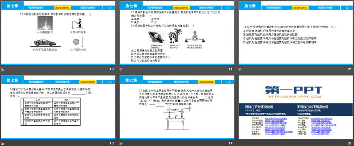 《力》力PPT(第1課時(shí)力和力的作用效果)