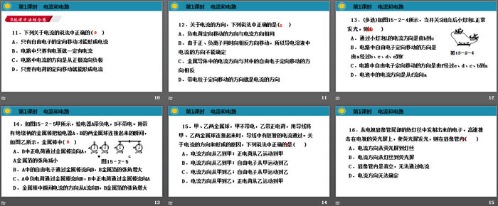 《電流和電路》電流和電路PPT(第1課時(shí))