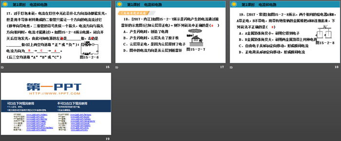 《電流和電路》電流和電路PPT(第1課時(shí))