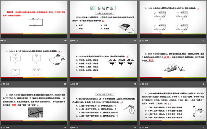 《電流和電路》電流和電路PPT教學(xué)課件