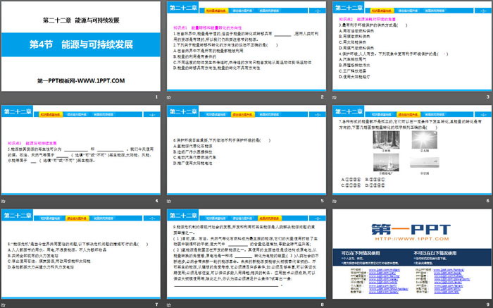 《能源與可持續(xù)發(fā)展》能源與可持續(xù)發(fā)展PPT