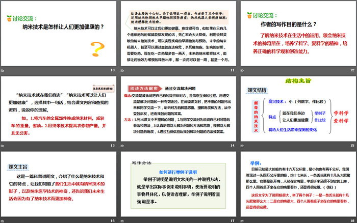 《納米技術(shù)就在我們身邊》PPT(第二課時(shí))