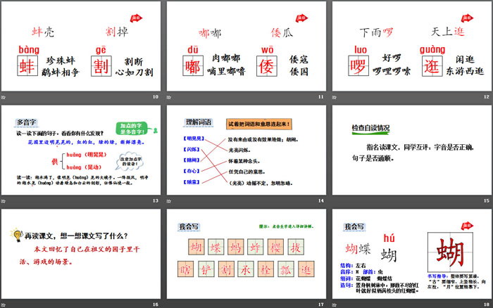 《祖父的園子》PPT