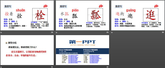 《祖父的園子》PPT