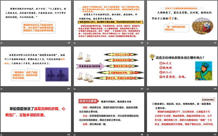 《草船借箭》PPT(第二課時(shí))