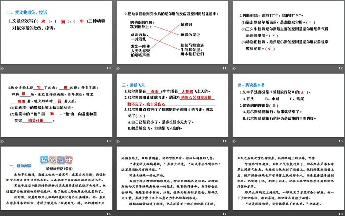 《騎鵝旅行記》PPT下載