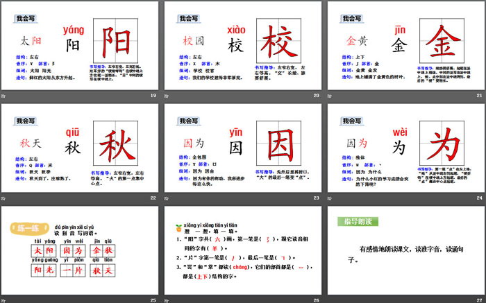 《四個(gè)太陽》PPT(第一課時(shí))