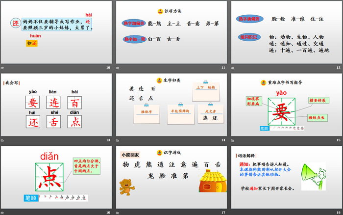 《動(dòng)物王國開大會(huì)》PPT課件