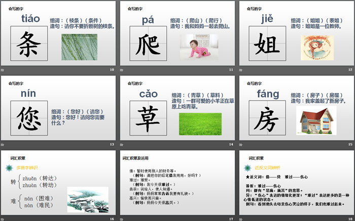 《小壁虎借尾巴》PPT教學(xué)課件