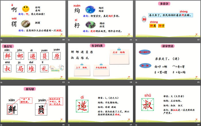 《開(kāi)滿鮮花的小路》PPT教學(xué)課件