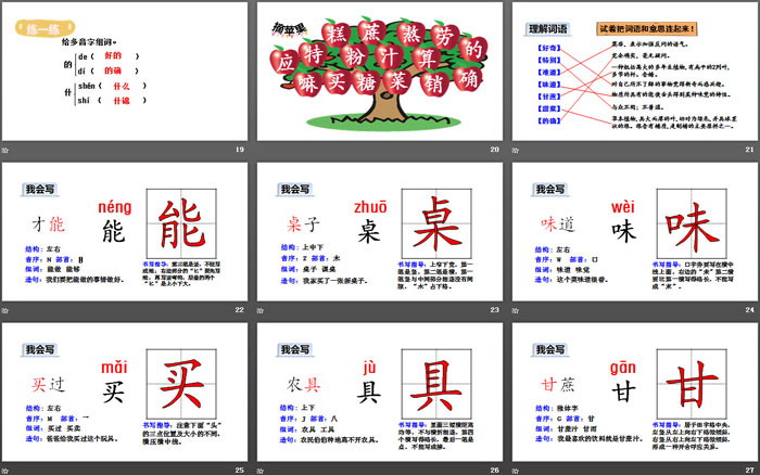 《千人糕》PPT下載