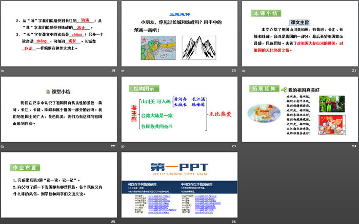 《神州謠》PPT(第二課時(shí))