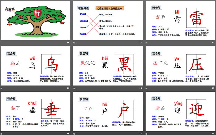 《雷雨》PPT(第一課時)