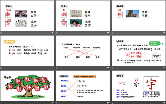 《太空生活趣事多》PPT下載(第一課時(shí))