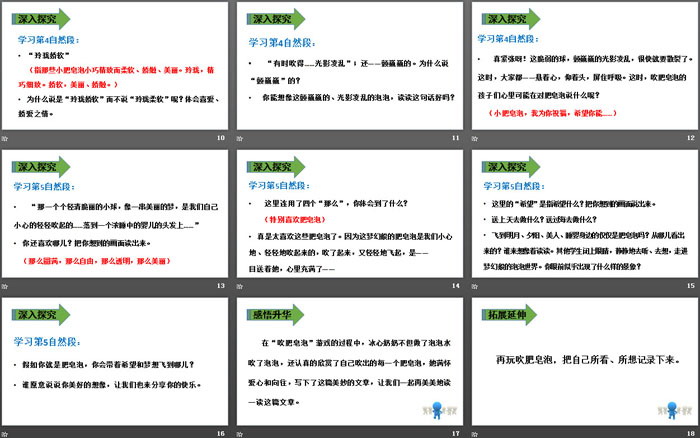 《肥皂泡》PPT(第二課時(shí))