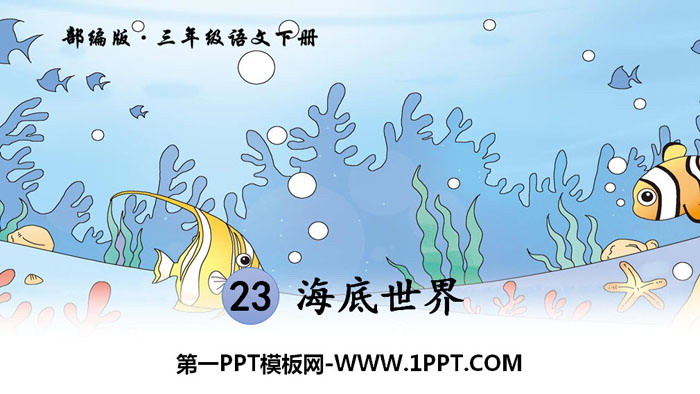 《海底世界》PPT精品课件