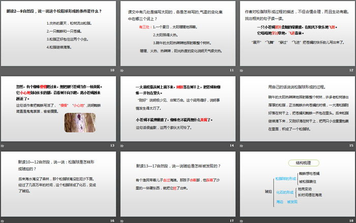 《琥珀》PPT(第2課時)