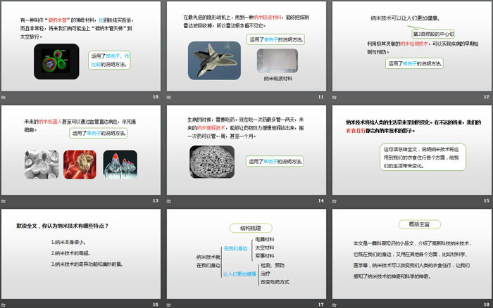 《納米技術(shù)就在我們身邊》PPT(第2課時)