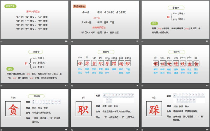 《貓》PPT(第1課時)