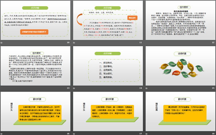 《把一個人的特點寫具體》習作PPT(第2課時)