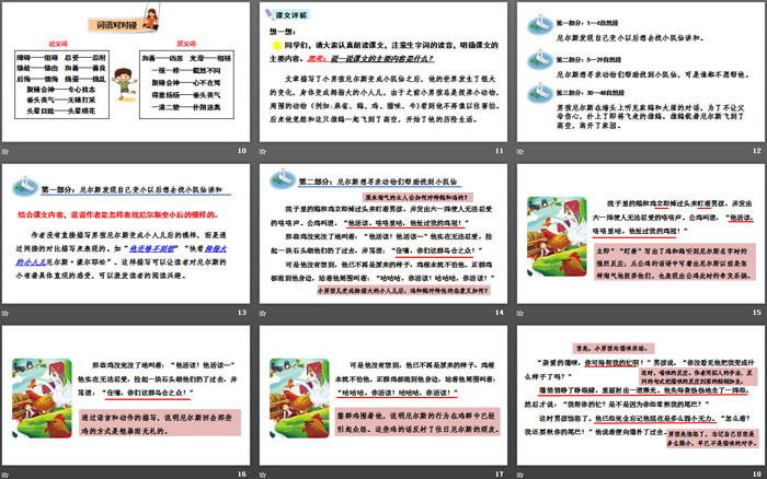 《騎鵝旅行記》PPT教學(xué)課件