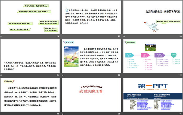 《騎鵝旅行記》PPT教學(xué)課件