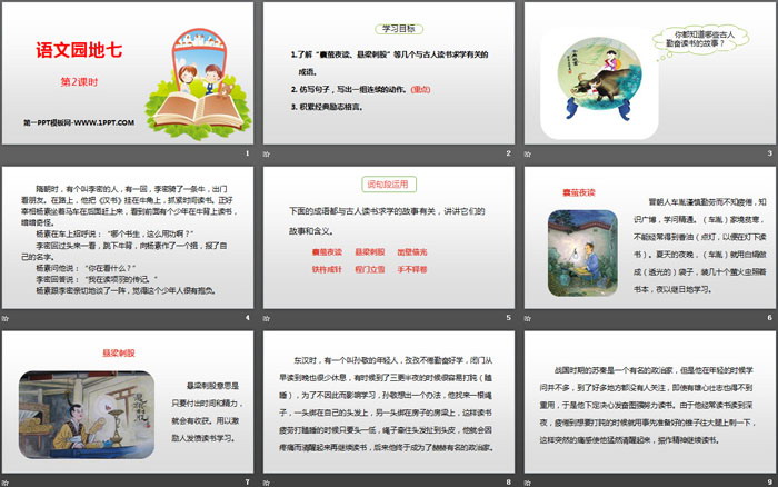 《語文園地七》第2課時(shí)PPT(四年級(jí)下冊(cè))