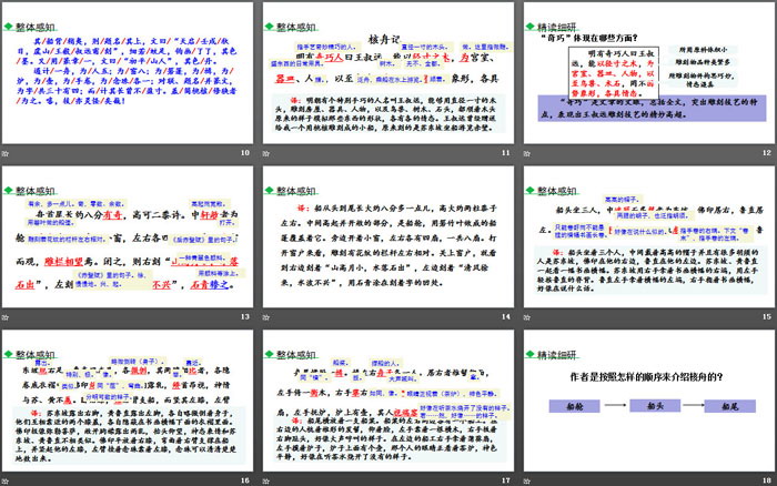 《核舟記》PPT課件下載