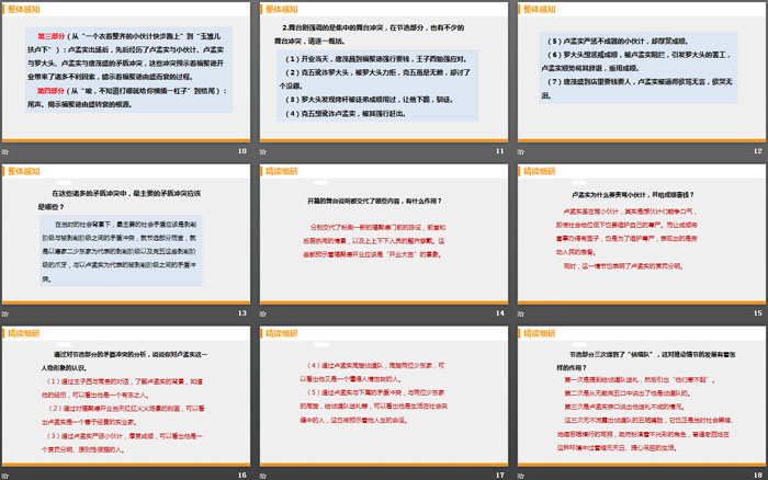 《天下第一樓》PPT精品課件下載