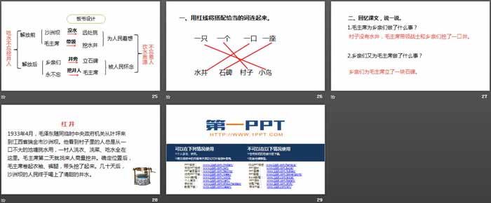 《吃水不忘挖井人》PPT課件(第2課時(shí))