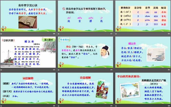 《語(yǔ)文園地三》PPT(一年級(jí)下冊(cè))