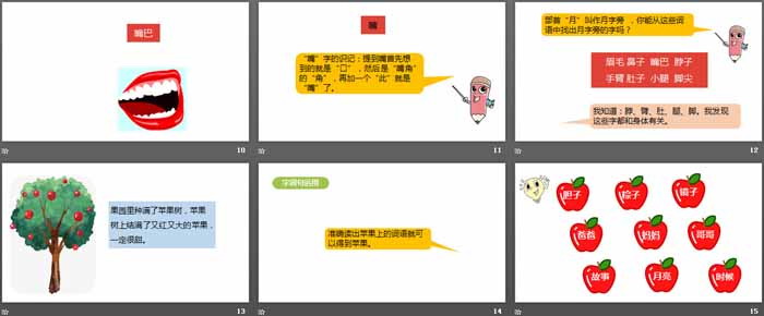 《語文園地四》第1課時PPT(一年級下冊)