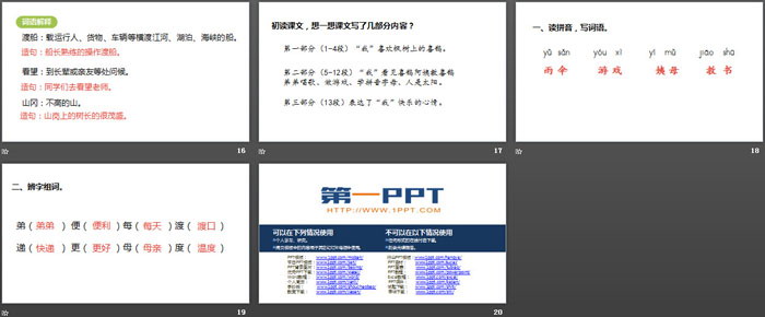 《楓樹上的喜鵲》PPT課件(第1課時(shí))