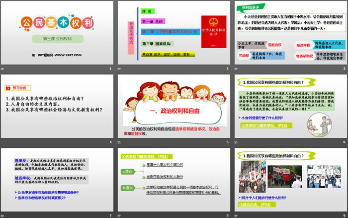 《公民基本權(quán)利》PPT優(yōu)秀課件