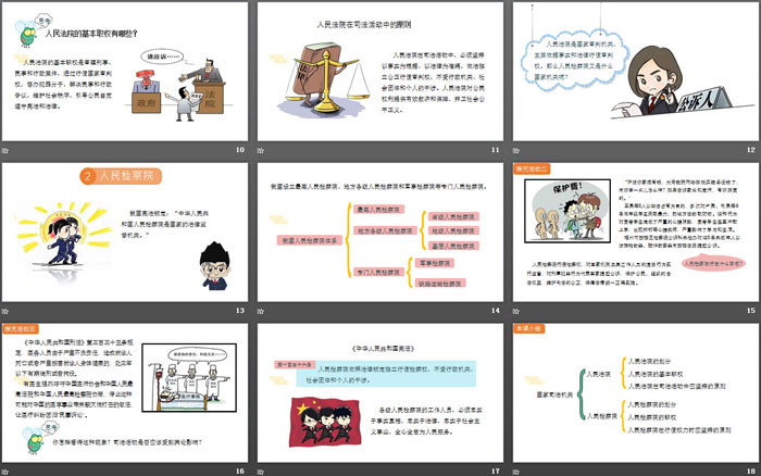 《國家司法機關(guān)》PPT課文課件