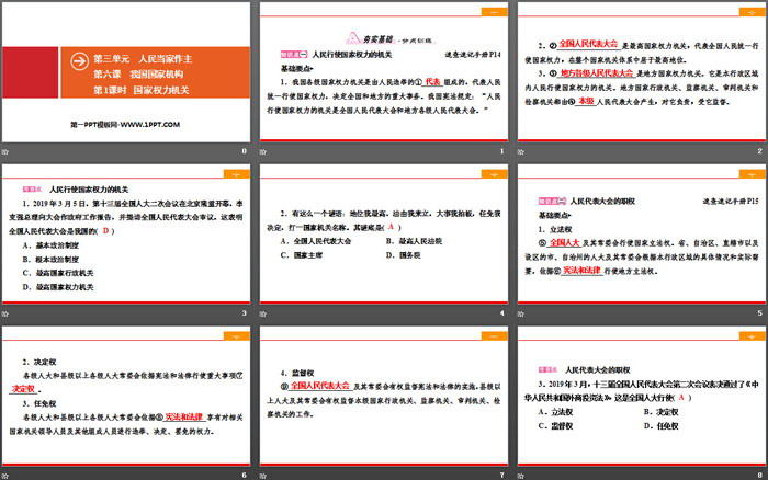 《我國國家機(jī)構(gòu)》人民當(dāng)家作主PPT(第1課時(shí)國家權(quán)力機(jī)關(guān))