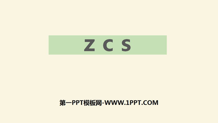 《zcs》PPT优质课件