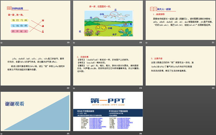 《語(yǔ)文園地二》PPT下載