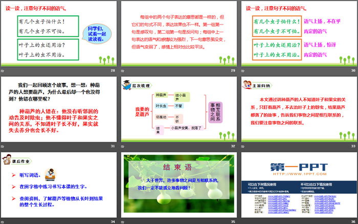 《我要的是葫蘆》PPT優(yōu)質(zhì)課件