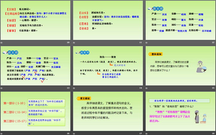 《為中華之崛起而讀書》PPT優(yōu)質課件