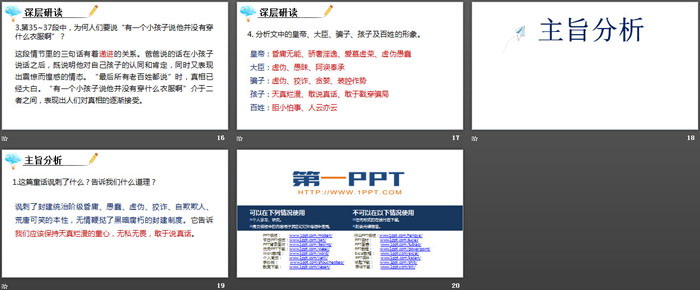 《皇帝的新裝》PPT優(yōu)秀課件