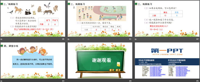 《分類與整理》PPT(第2課時(shí))