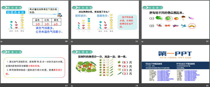 《分類與整理》PPT課件(第1課時(shí))