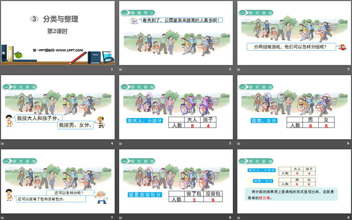 《分類與整理》PPT課件(第2課時(shí))