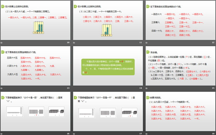 《1000以內(nèi)數(shù)的認(rèn)識》萬以內(nèi)數(shù)的認(rèn)識PPT下載