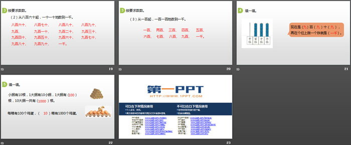 《1000以內(nèi)數(shù)的認(rèn)識》萬以內(nèi)數(shù)的認(rèn)識PPT下載