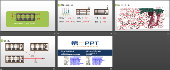 《1000以內(nèi)數(shù)的認(rèn)識(shí)》萬(wàn)以內(nèi)數(shù)的認(rèn)識(shí)PPT下載(第3課時(shí))