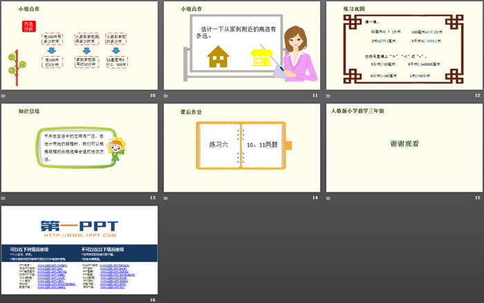 《千米的認(rèn)識(shí)》測(cè)量PPT教學(xué)課件