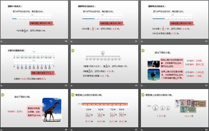 《認(rèn)識(shí)小數(shù)》小數(shù)的初步認(rèn)識(shí)PPT