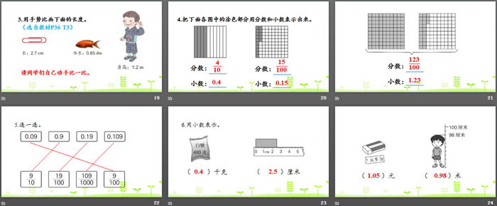 《小數(shù)的意義》小數(shù)的意義和性質(zhì)PPT